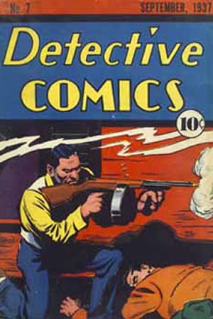 Detective Comics (1937) #7 [C Story]