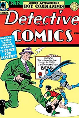 Detective Comics (1937) #72 [I Story]