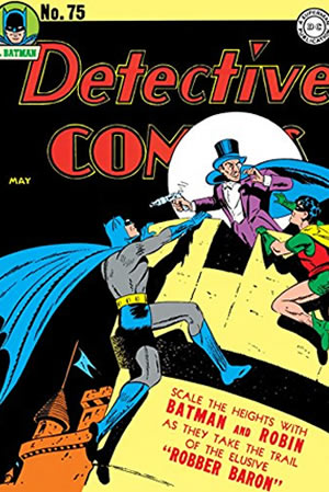 Detective Comics (1937) #75 [B Story]