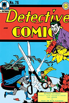 Detective Comics (1937) #76 [E Story]