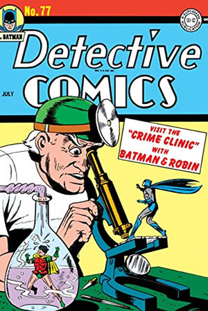 Detective Comics (1937) #77 [G Story]