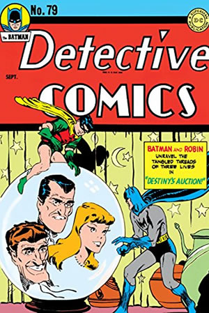 Detective Comics (1937) #79 [E Story]