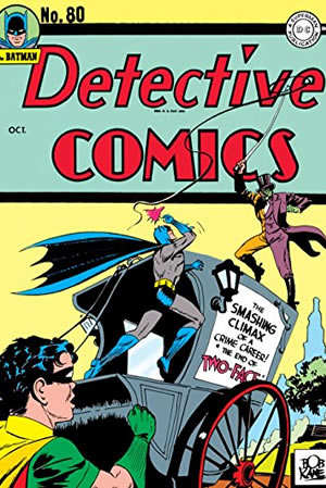 Detective Comics (1937) #80 [E Story]