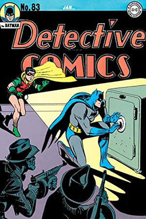 Detective Comics (1937) #83 [G Story]