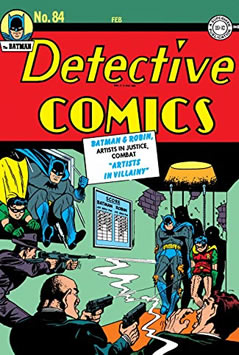 Detective Comics (1937) #84 [A Story]