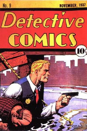 Detective Comics (1937) #9 [E Story]