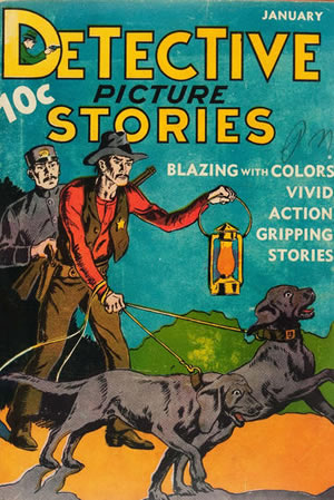 Detective Picture Stories (1936)