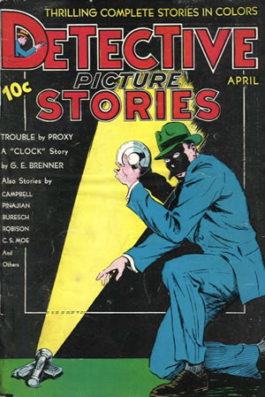 Detective Picture Stories (1936) #5 [A Story]
