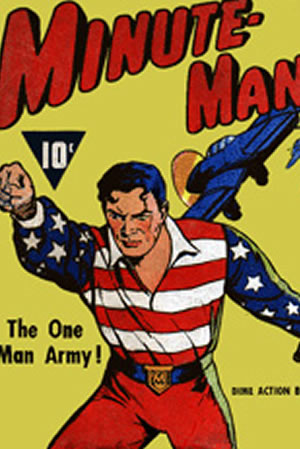 Dime Action Book: Minute-Man (1941)