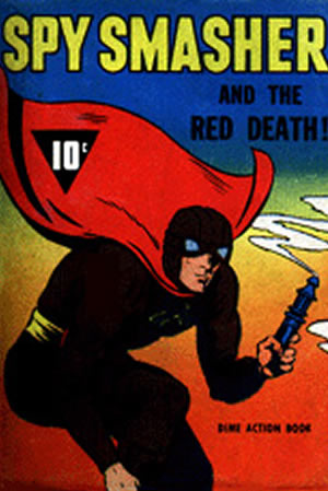 Dime Action Book: Spy Smasher (1941)