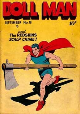 Doll Man (1948) #18 [E Story]