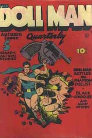 Doll Man Quarterly (1941) #1 [E Story]