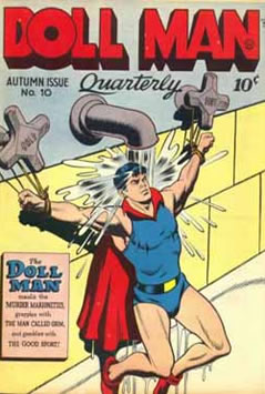 Doll Man Quarterly (1941) #10 [B Story]