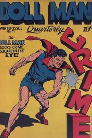 Doll Man Quarterly (1941) #11 [B Story]