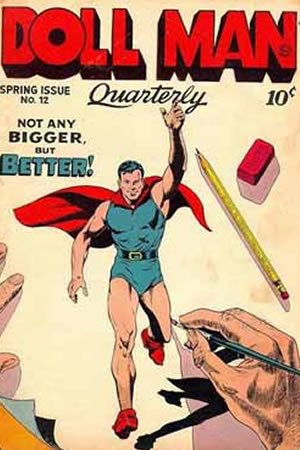 Doll Man Quarterly (1941) #12 [F Story]