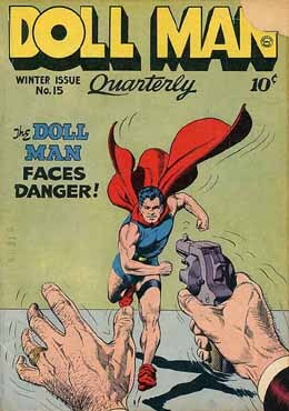 Doll Man Quarterly (1941) #15 [A Story]