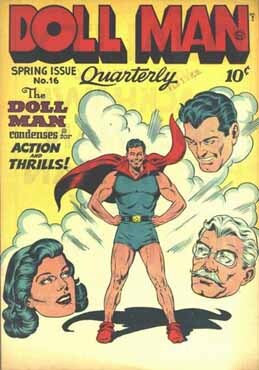Doll Man Quarterly (1941) #16 [B Story]