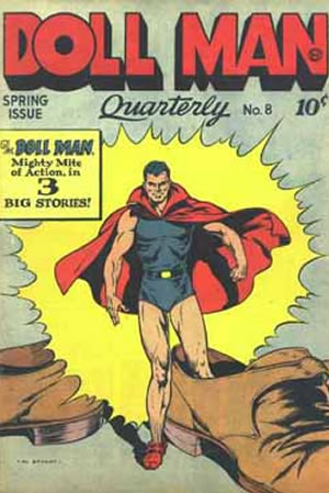 Doll Man Quarterly (1941) #8 [C Story]