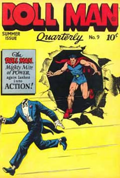 Doll Man Quarterly (1941) #9 [B Story]