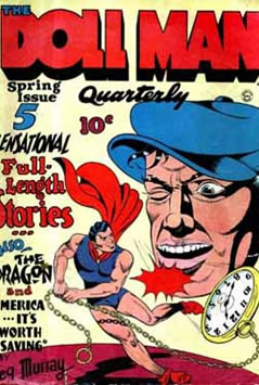 Doll Man Quarterly (1941) #2 [E Story]