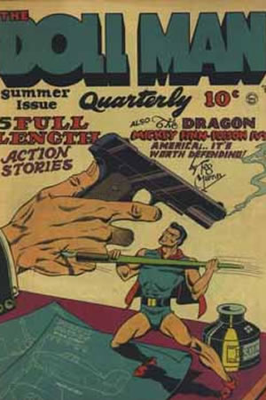 Doll Man Quarterly (1941) #3 [E Story]