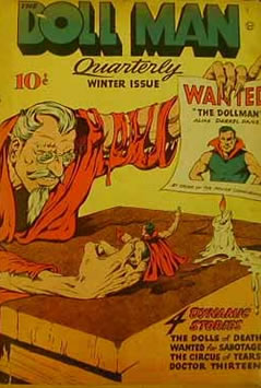 Doll Man Quarterly (1941) #4 [A Story]