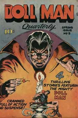 Doll Man Quarterly (1941) #5 [E Story]