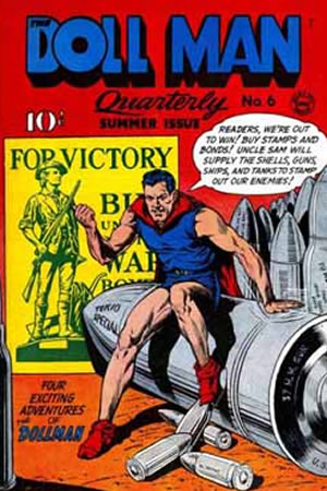 Doll Man Quarterly (1941) #6 [F Story]