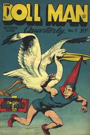 Doll Man Quarterly (1941) #7 [F Story]