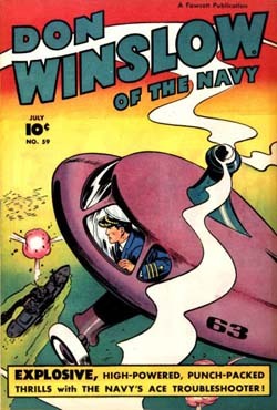 Don Winslow of the Navy (1943) #59 [A Story]