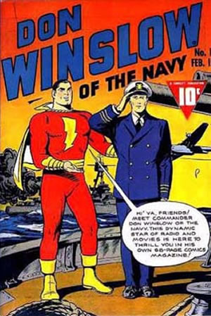 Don Winslow of the Navy (1943) #1 [G Story]