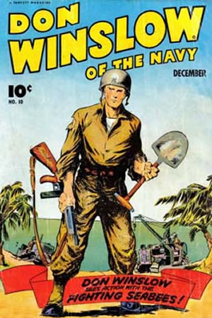 Don Winslow of the Navy (1943) #10 [A Story]