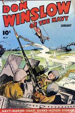Don Winslow of the Navy (1943) #11 [A Story]