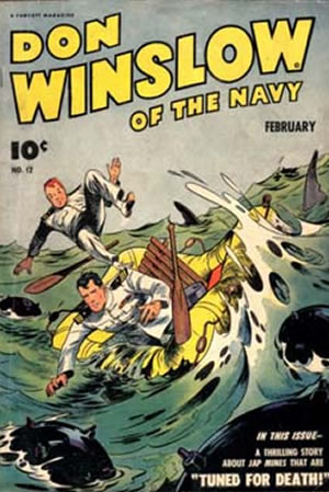 Don Winslow of the Navy (1943) #12 [G Story]