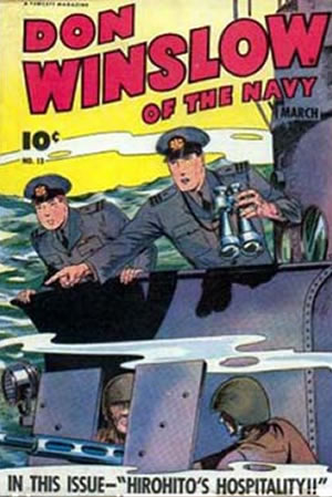 Don Winslow of the Navy (1943) #13 [A Story]