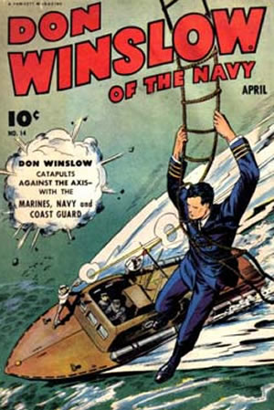 Don Winslow of the Navy (1943) #14 [A Story]