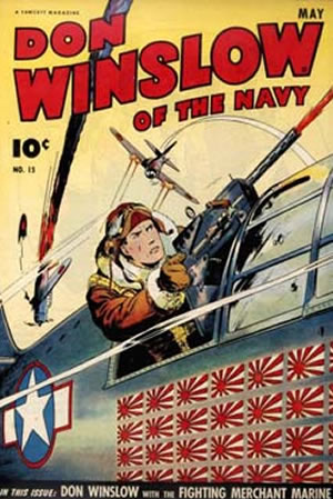 Don Winslow of the Navy (1943) #15 [H Story]