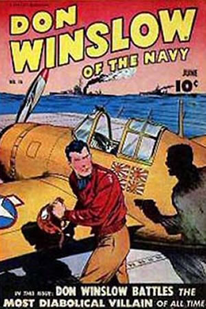 Don Winslow of the Navy (1943) #16 [A Story]