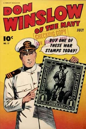 Don Winslow of the Navy (1943) #17 [A Story]