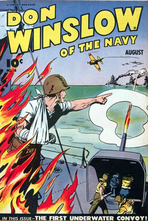 Don Winslow of the Navy (1943) #18 [A Story]
