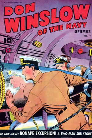 Don Winslow of the Navy (1943) #19 [A Story]