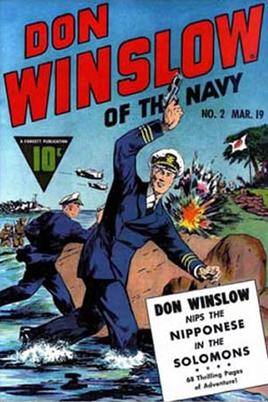 Don Winslow of the Navy (1943) #2 [E Story]