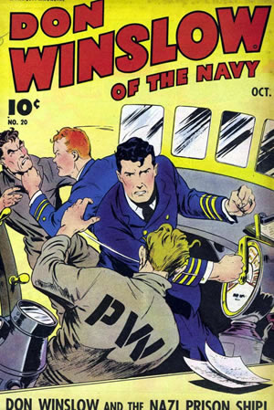 Don Winslow of the Navy (1943) #20 [A Story]