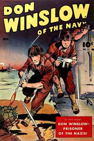 Don Winslow of the Navy (1943) #21 [A Story]