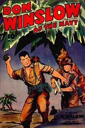 Don Winslow of the Navy (1943) #22 [H Story]