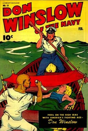Don Winslow of the Navy (1943) #23 [A Story]