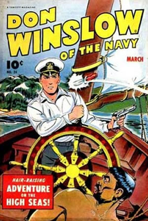 Don Winslow of the Navy (1943) #24 [B Story]