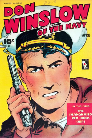 Don Winslow of the Navy (1943) #25 [G Story]