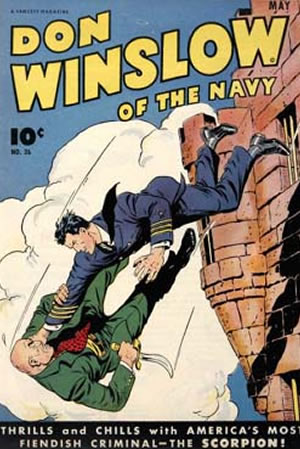 Don Winslow of the Navy (1943) #26 [E Story]