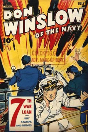 Don Winslow of the Navy (1943) #27 [A Story]